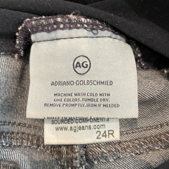AG Adriano Goldschmied Maternity Jeans Size 24 - Picture 4 of 4